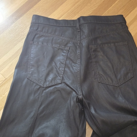 Banana Republic Chocolate Coated Denim Trousers - Picture 4 of 6